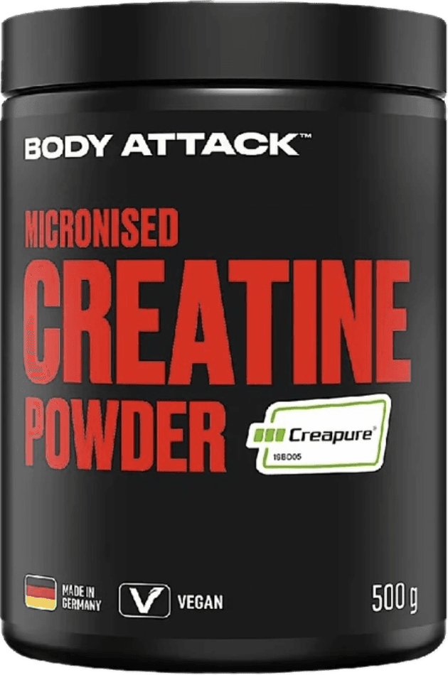 Body Attack Micronised Creatine Creapure 500g