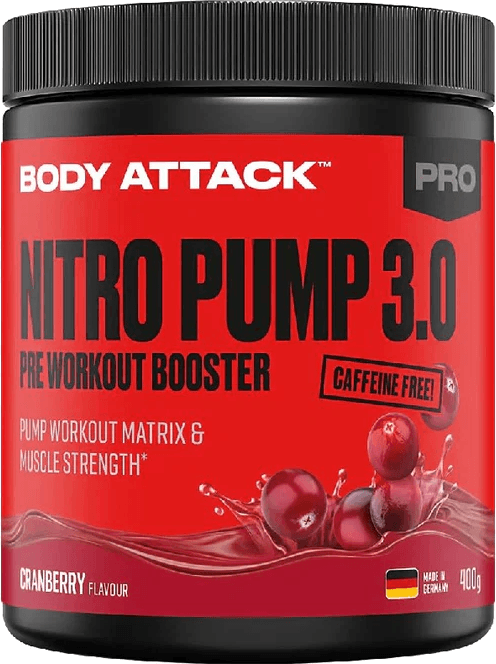 Body Attack Nitro Pump 3.0