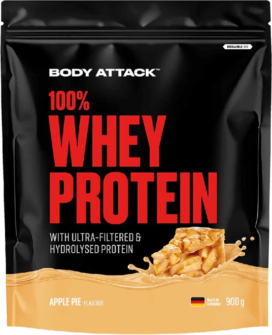 Body Attack 100% Whey Protein · Apple Pie