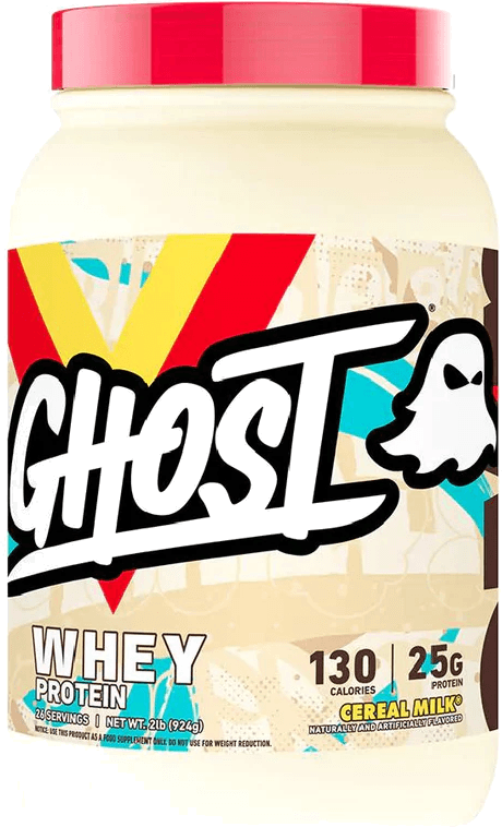 Ghost Whey Protein · Cereal Milk