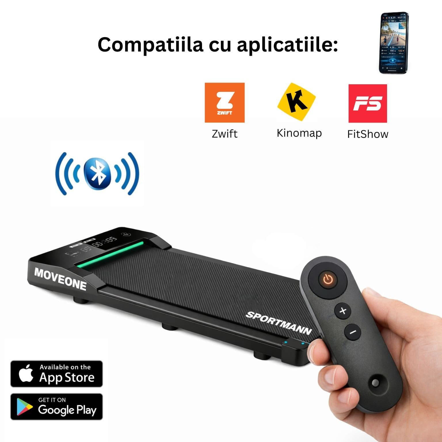 Sportmann Bandă de mers MoveOne 2.5CP