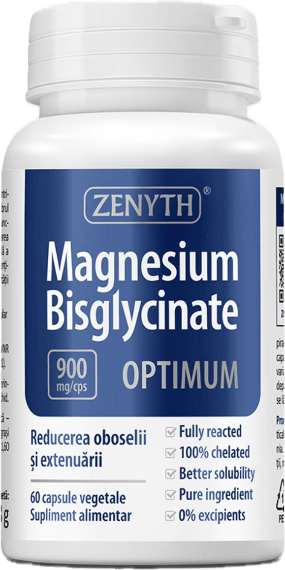 Zenyth Magnesium Bisglycinate Optimum