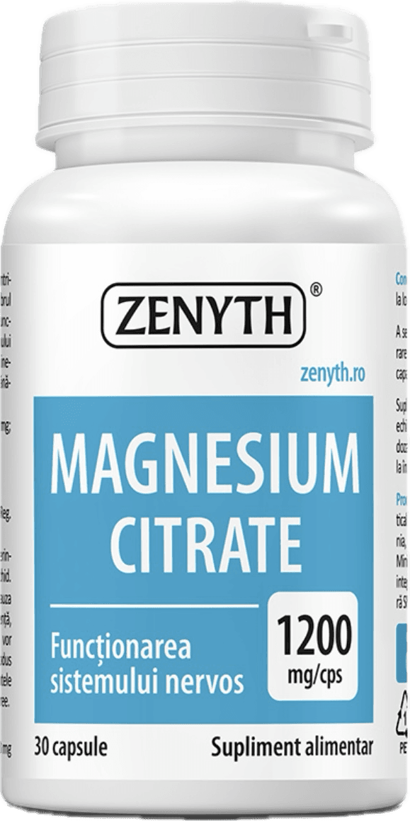 Zenyth Magnesium Citrate