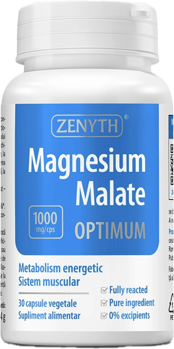 Zenyth Magnesium Malate Optimum 1000mg