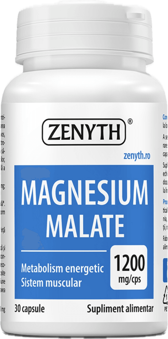 Zenyth Magnesium Malate 1200mg