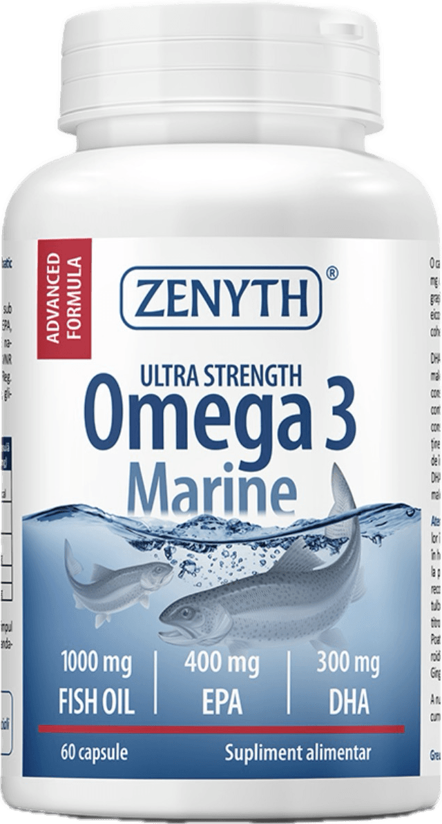 Zenyth Omega 3 Ultra Strength Marine
