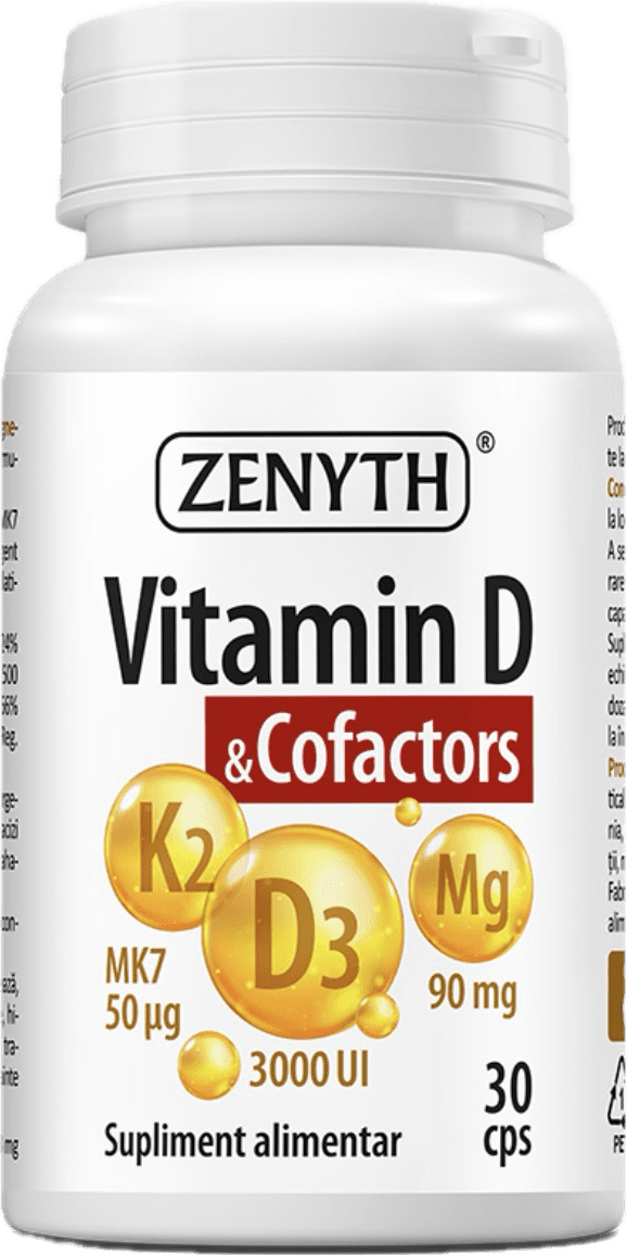 Zenyth Vitamin D & Cofactors