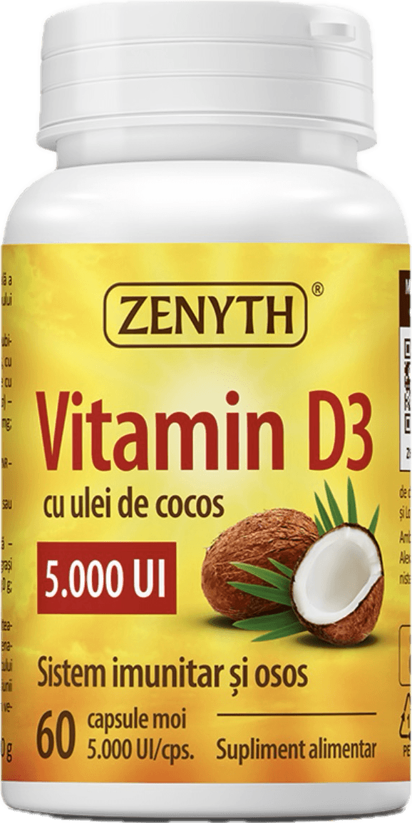 Zenyth Vitamin D3 5000UI