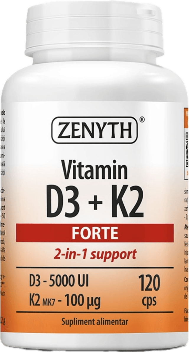 Zenyth Vitamin D3 + K2 Forte